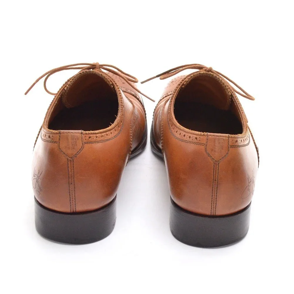 Men John Fluevog Brandenburg Brogue Cap Toe Oxfords 8.5